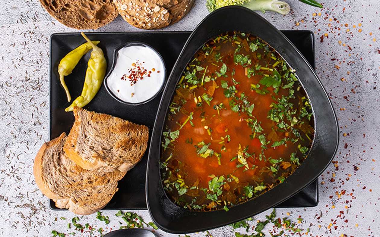 Meatball Soup