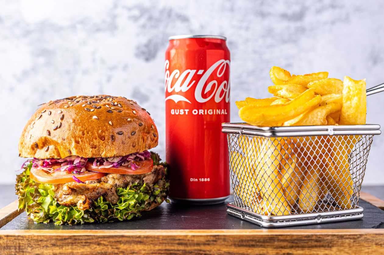 Meniu Chicken Burger