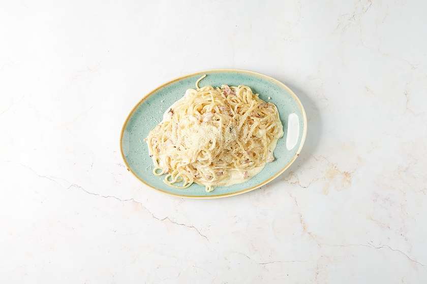 Spaghetti carbonara