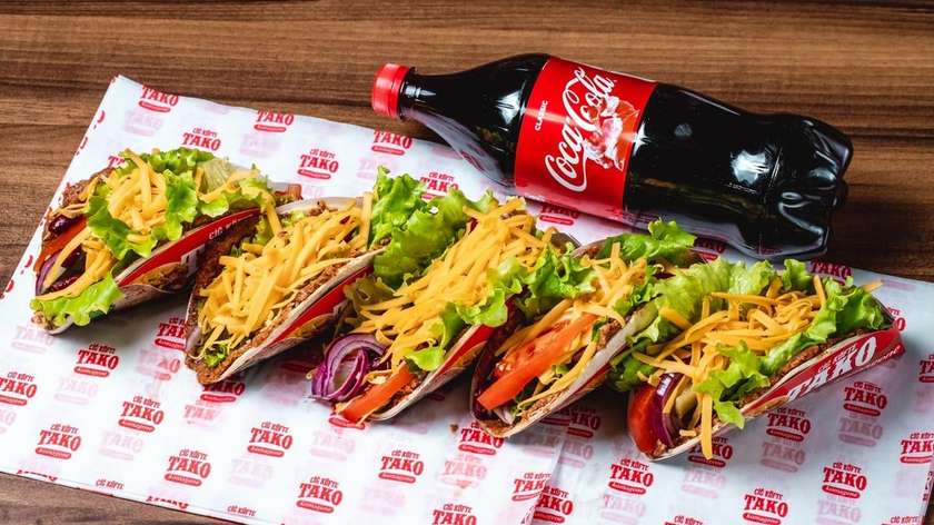 Buy 5 Taco Ciy Kofte + Get Drink as a GIFT! 🤗