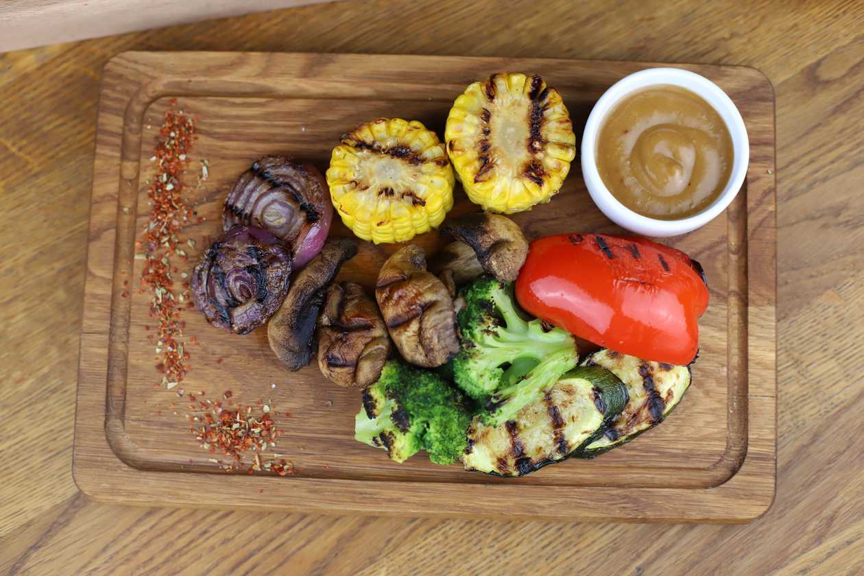 Grilled vegatables