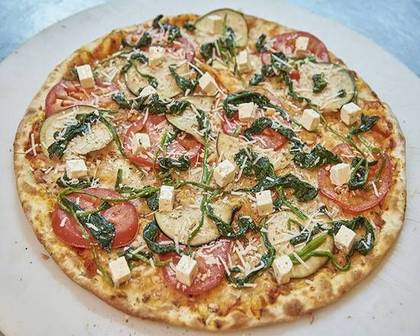 Pizza Vegetariana Media