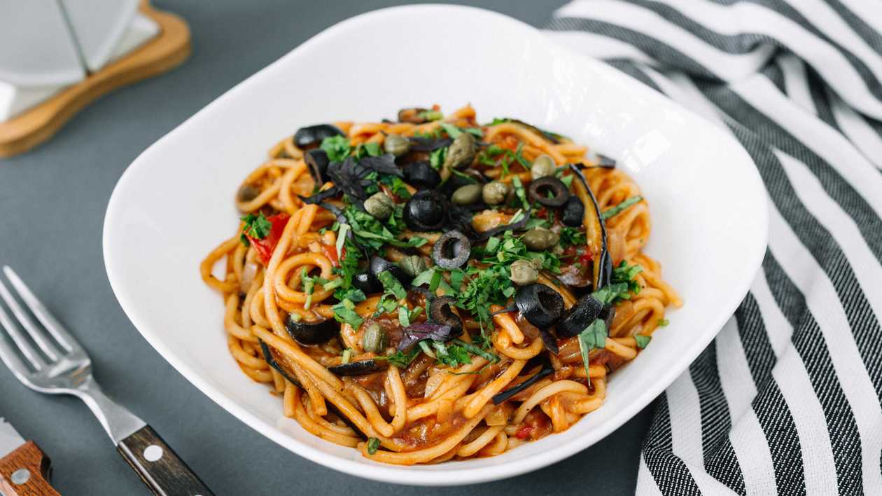Sicilian Spaghetti