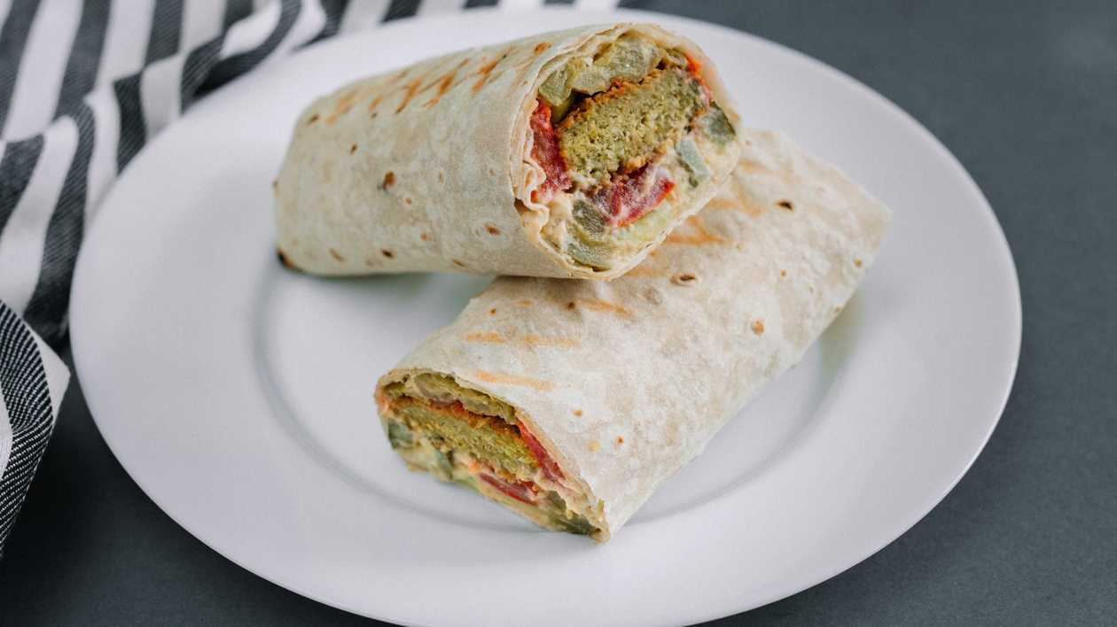 Falafel Wrap