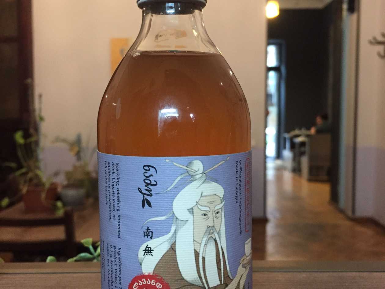 Lavender Kombucha 0.33L