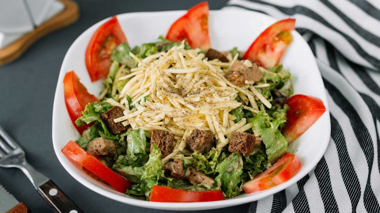 Vegan Caesar Salad