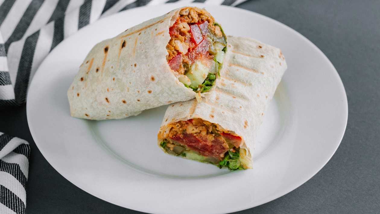 Tofu Shawarma