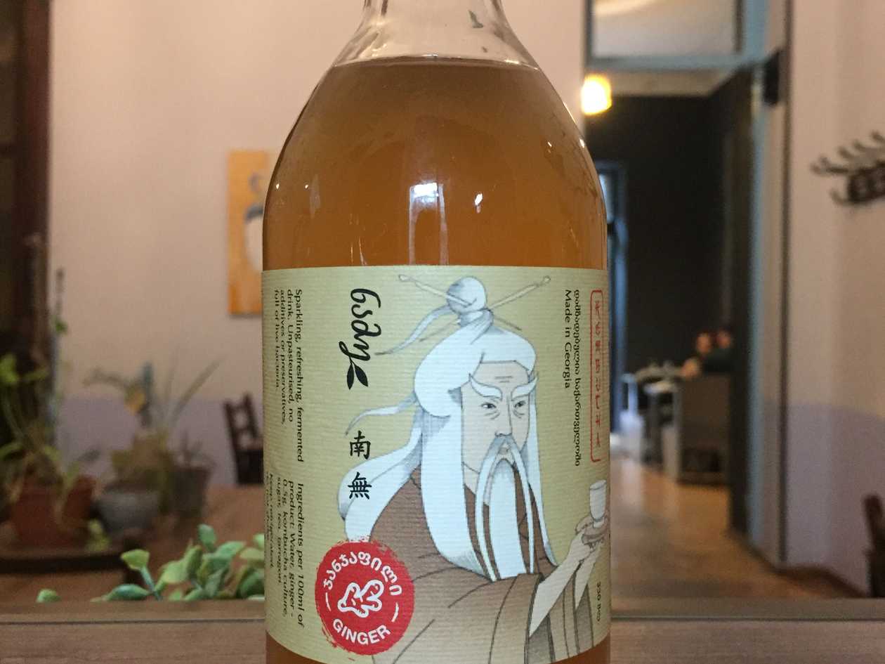 Ginger Kombucha 0.33L