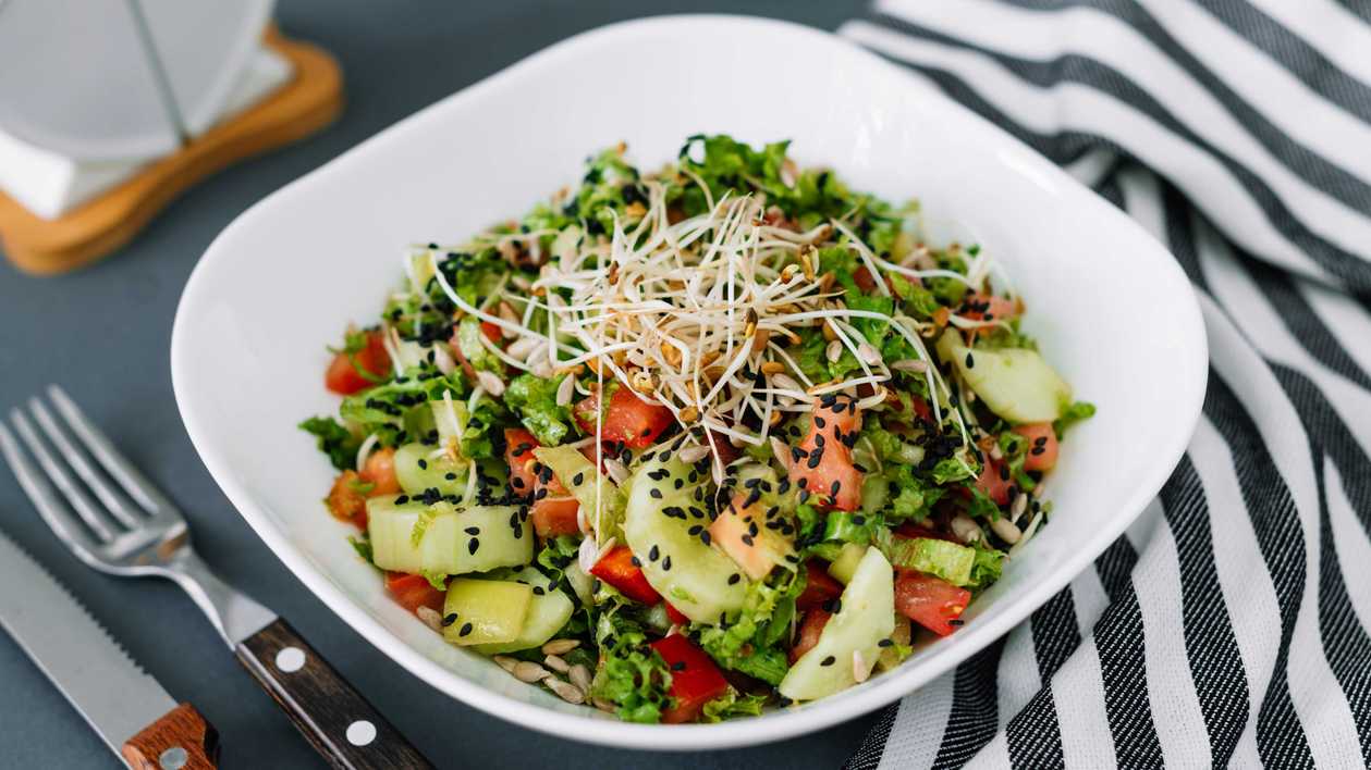 Raw Salad