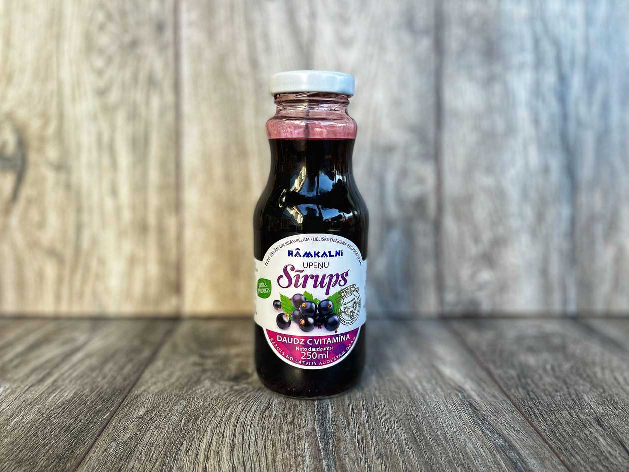 Rāmkalni Upeņu sīrups 250 ml