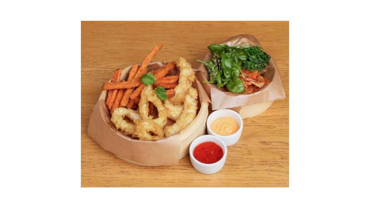 Seafood Bao Set