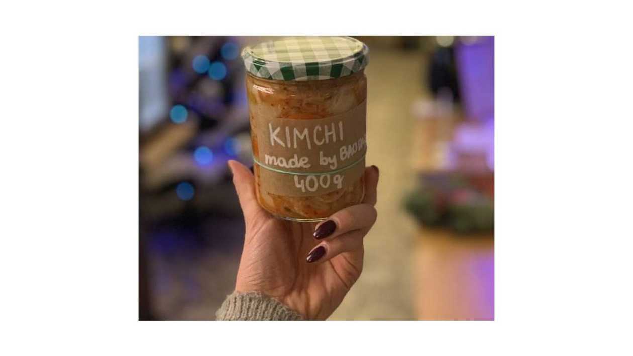 Kimchi in a Jar