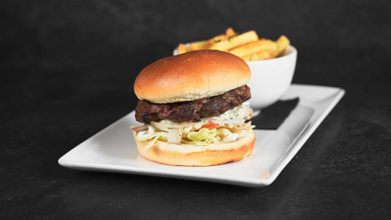 Lamb Burger