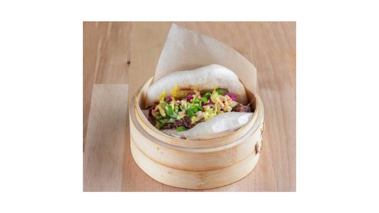 Bao with Pulled Pork