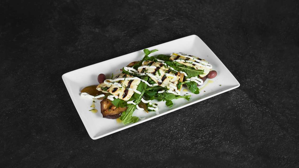 Halloumi Salad