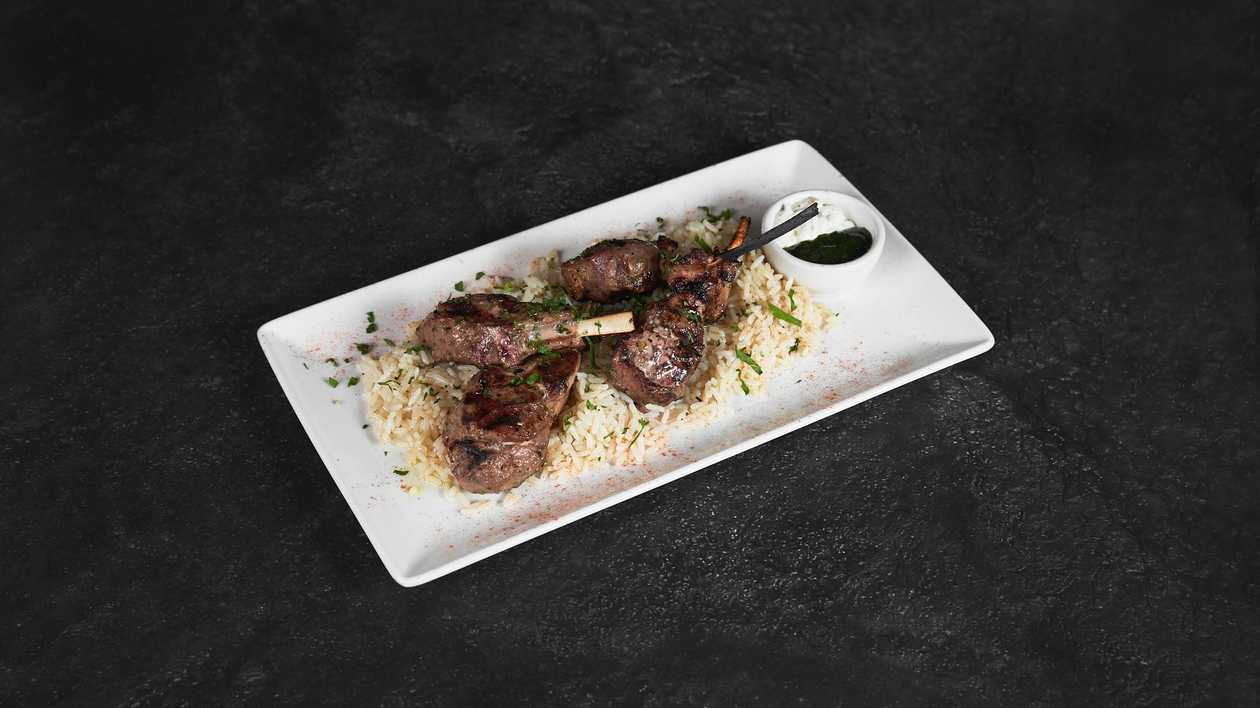 Grilled Lamb Cutlets