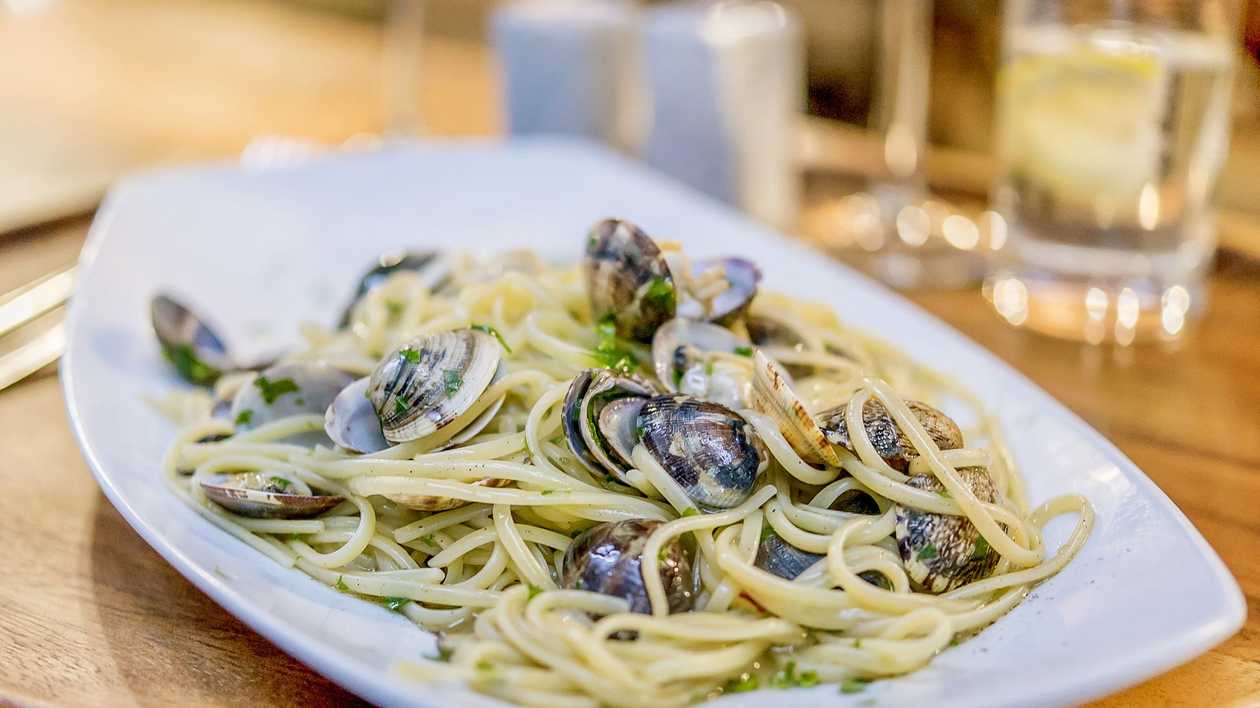 Linguine Vongole