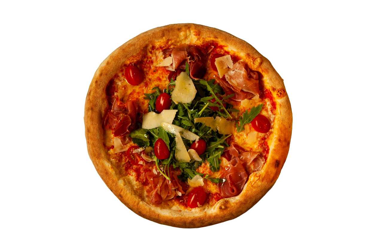 Pizza prosciutto crudo