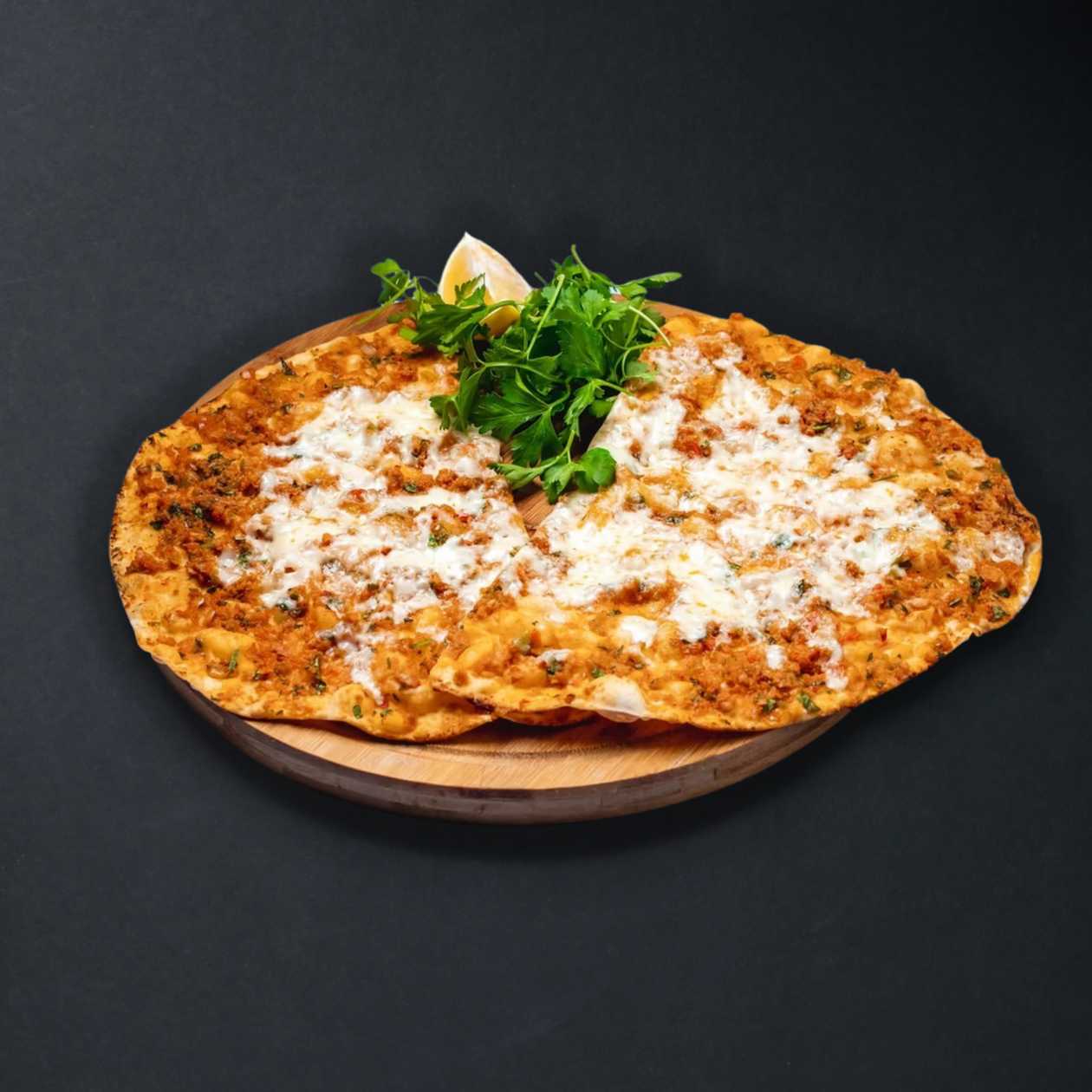 Mixed Lahmacun