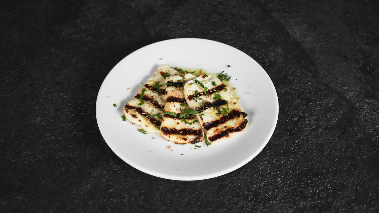 Grilled Halloumi