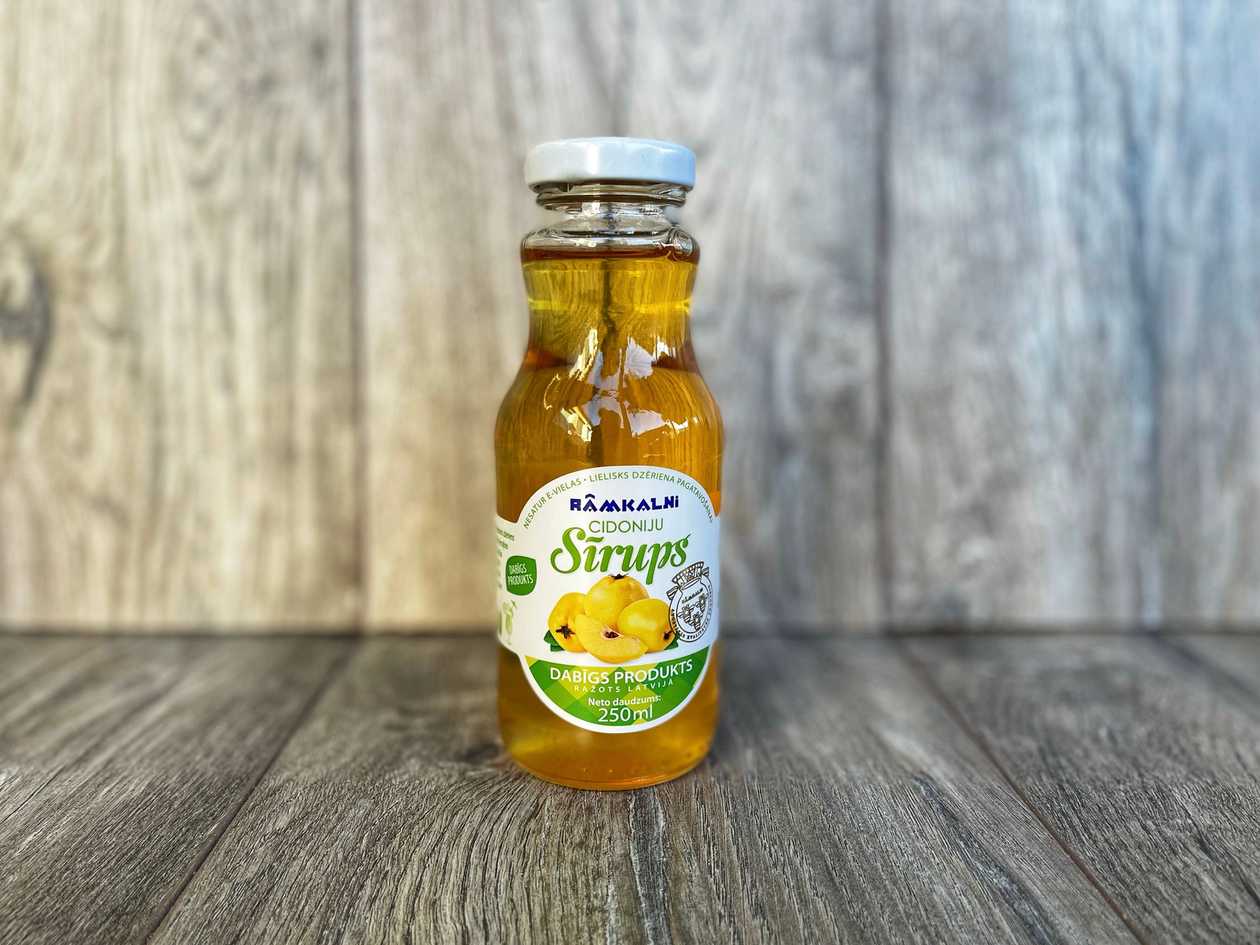 Rāmkalni Cidoniju sīrups 250 ml