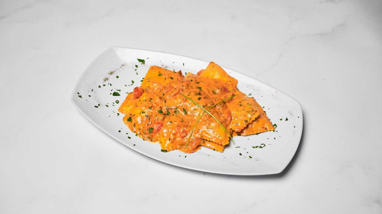 Ravioli Ripieni All'astice (Filled With Lobster) 12-piece