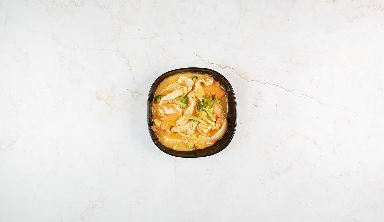 7. Red curry