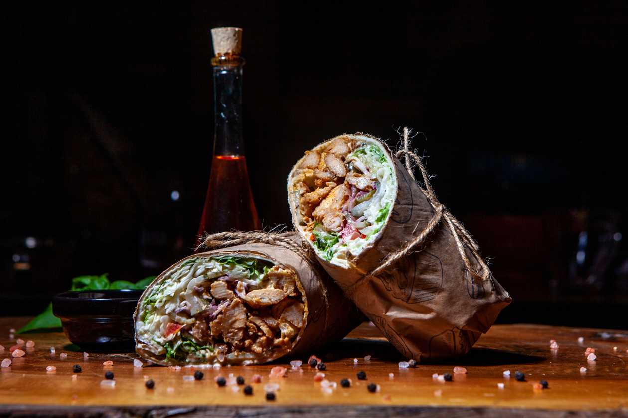 GYROS BURRITO