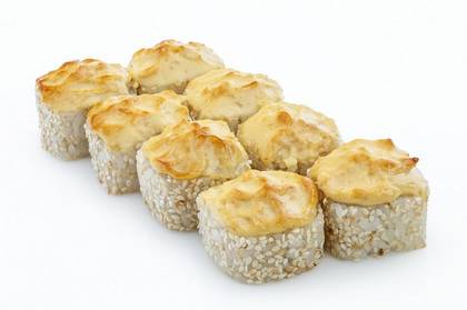Baked Caesar roll