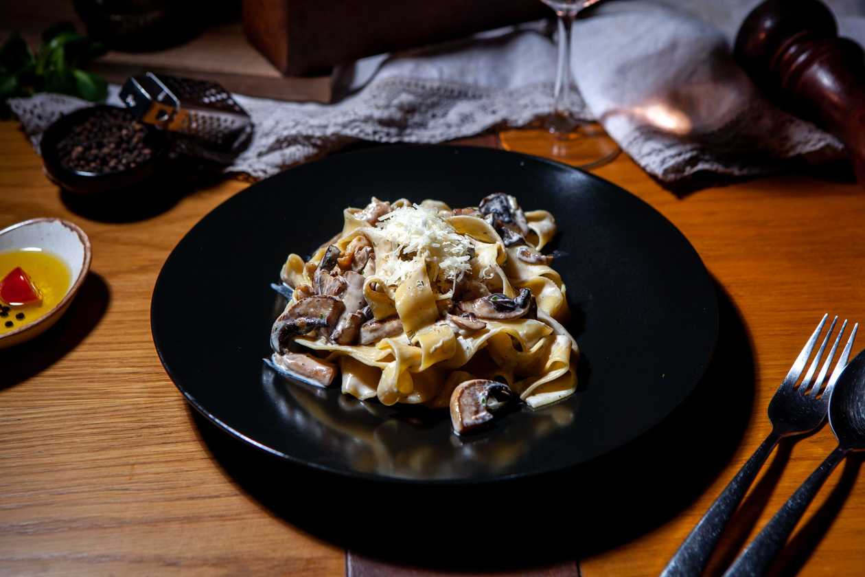 PANNA E FUNGHI