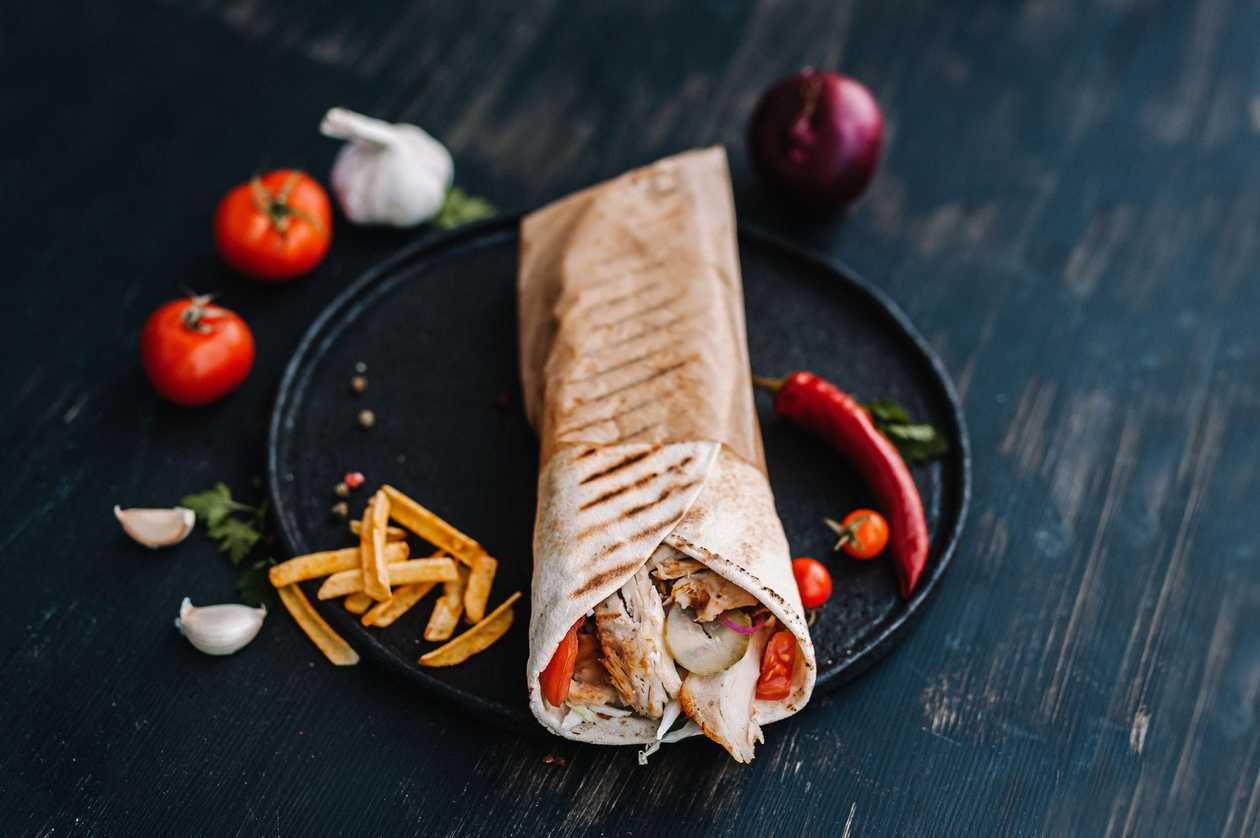 Big sticks kebab