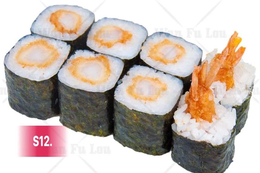Krevety maki 8 ks
