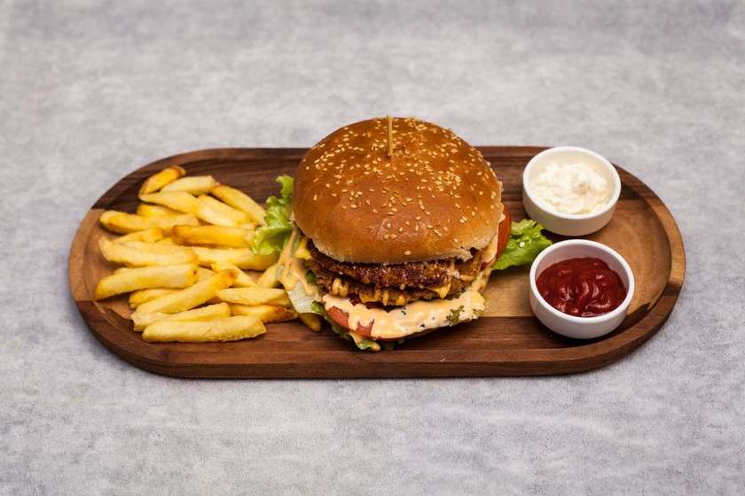 Donerist Burger with meat