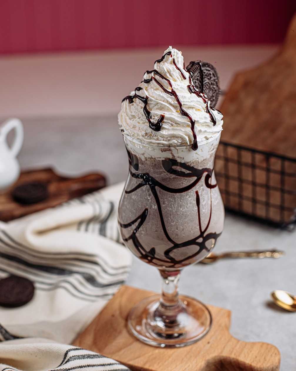 Oreo milkshake