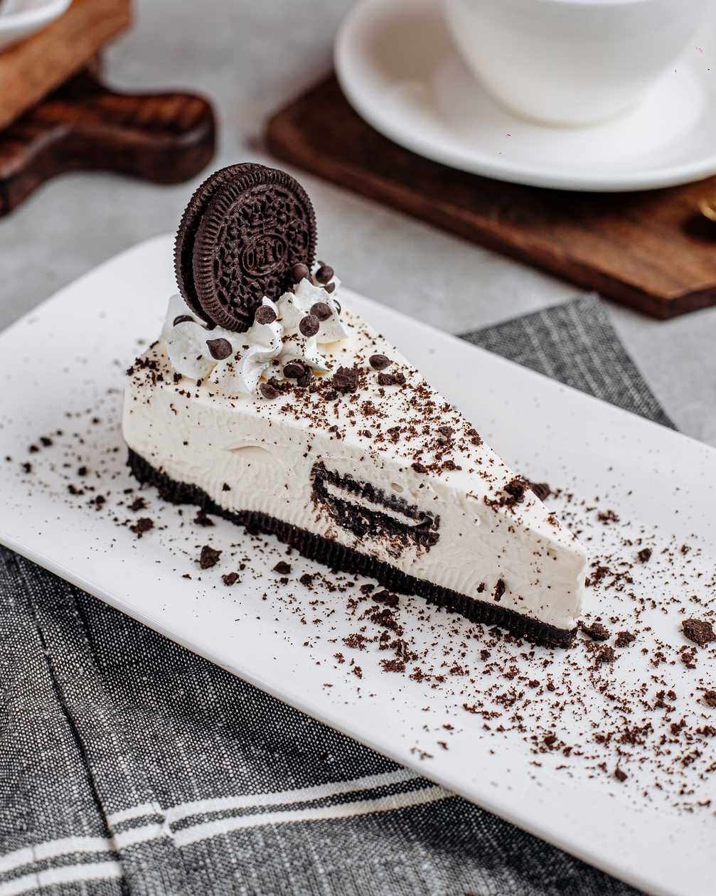Oreo cheesecake