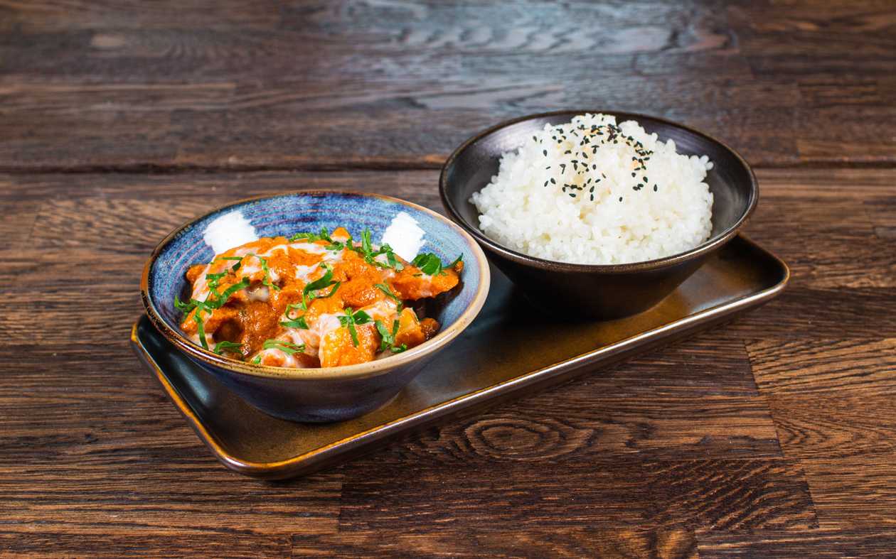 Curry cu lapte de cocos - curry cu legume si orez