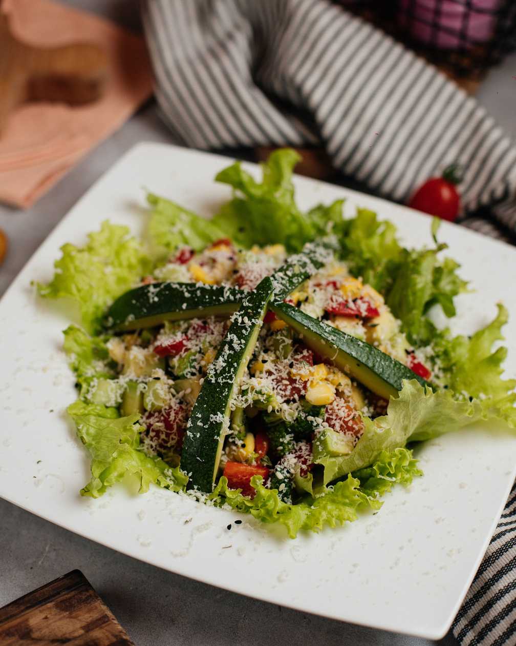 Port Avokado Salat