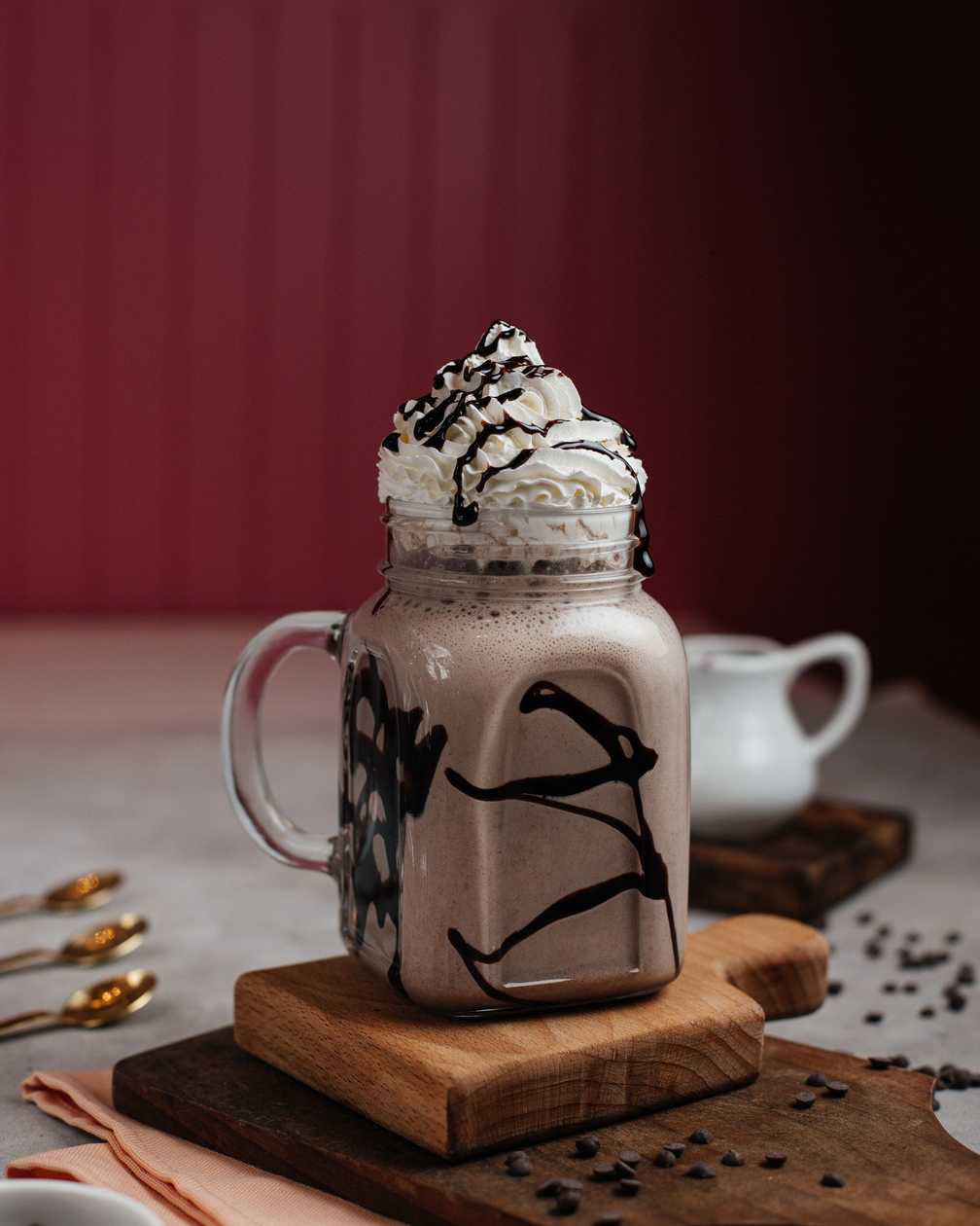 Chocolate milkshake