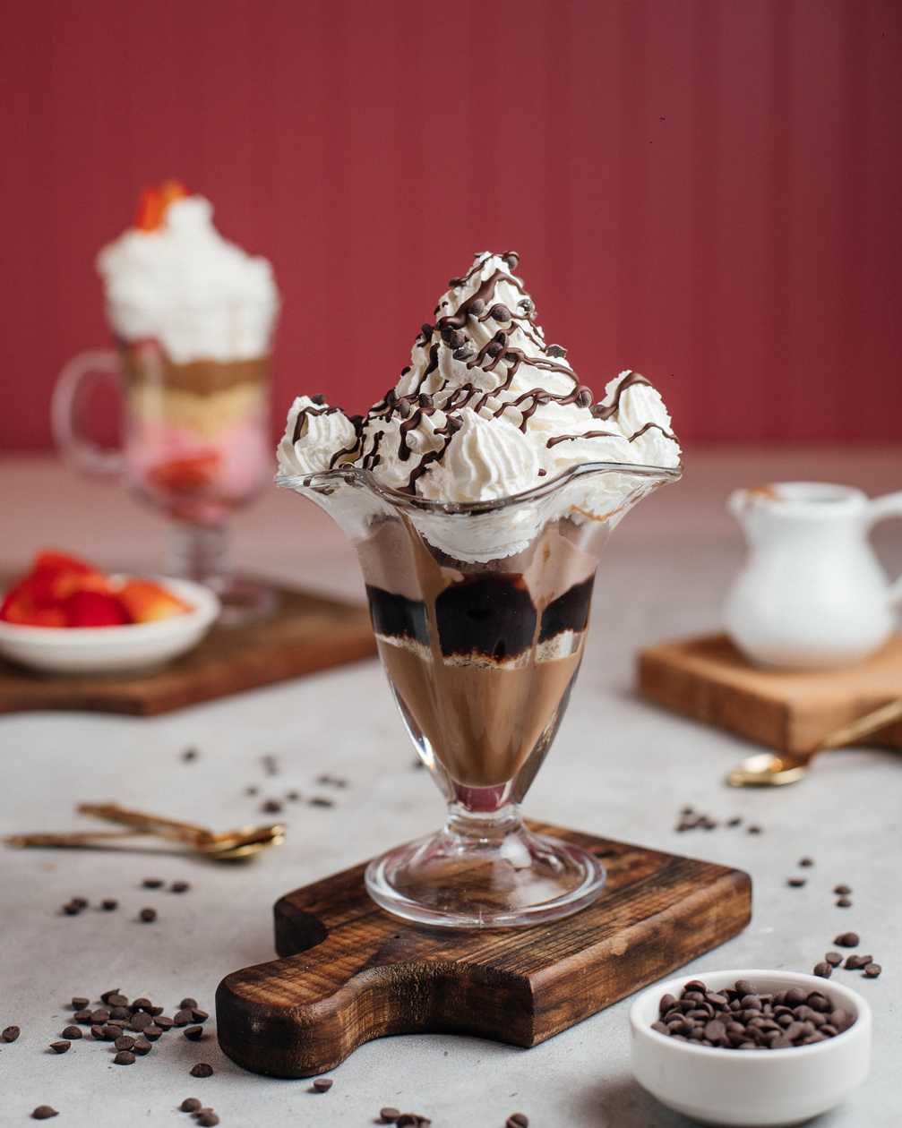 Chocolate desert
