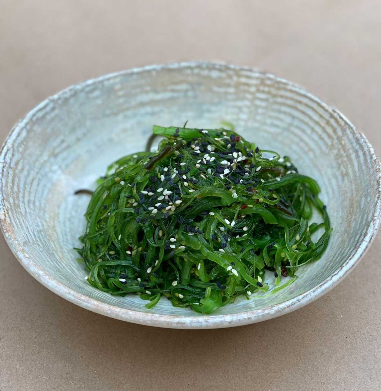Algae salad