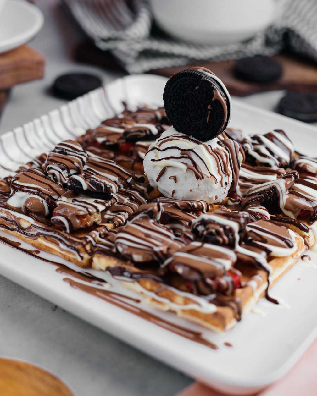 Chocoport Waffle
