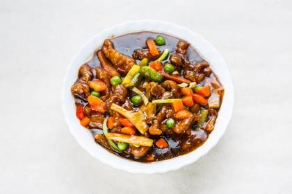 53. Pork in Oyster Sauce