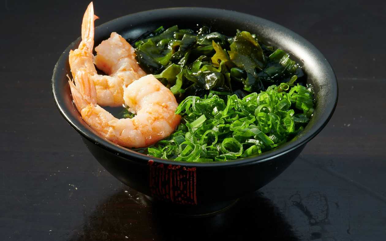 Miso Shrimp