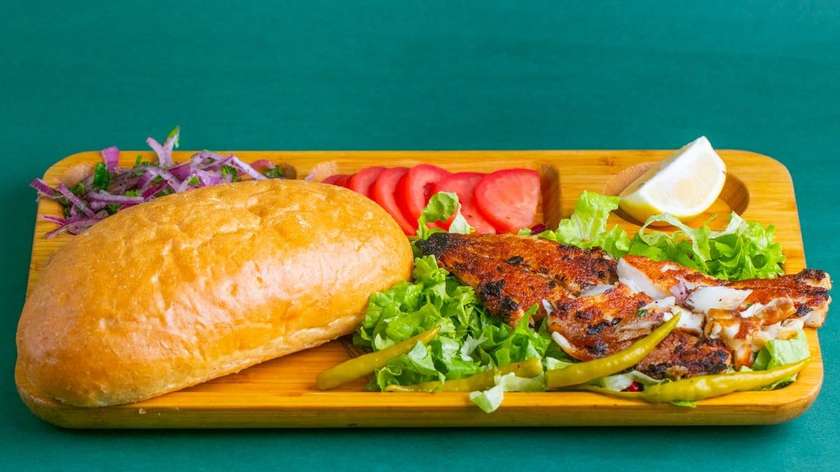 Porsion Balık Ekmek Levrek