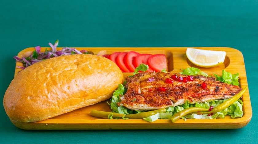 Porsion Balık Ekmek Forel