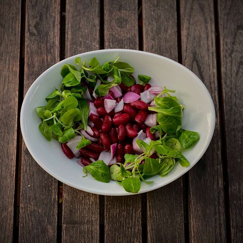 Bean salad