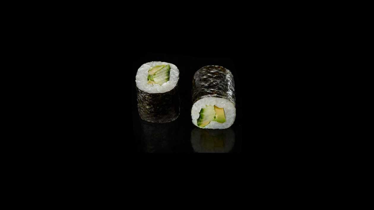 Cucumber Avocado Roll
