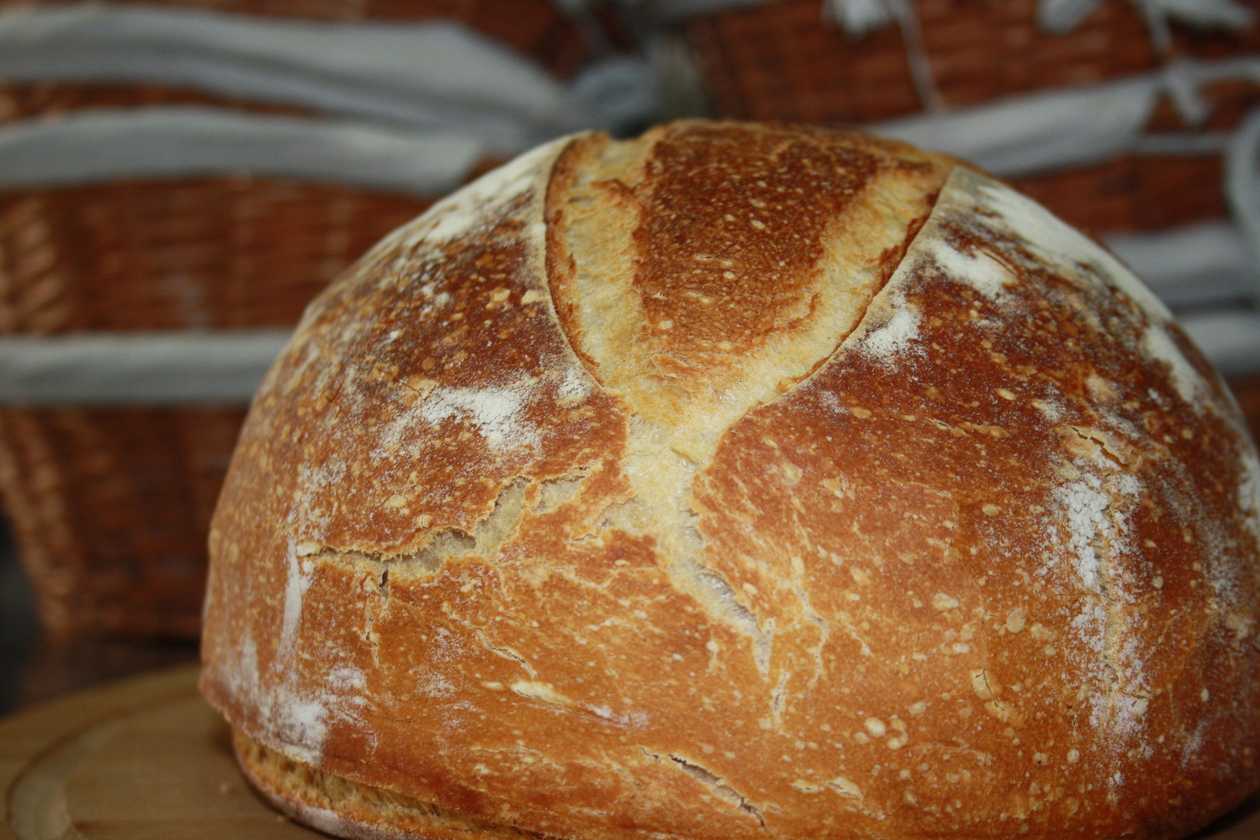 Pâine albă (cu maia naturală)