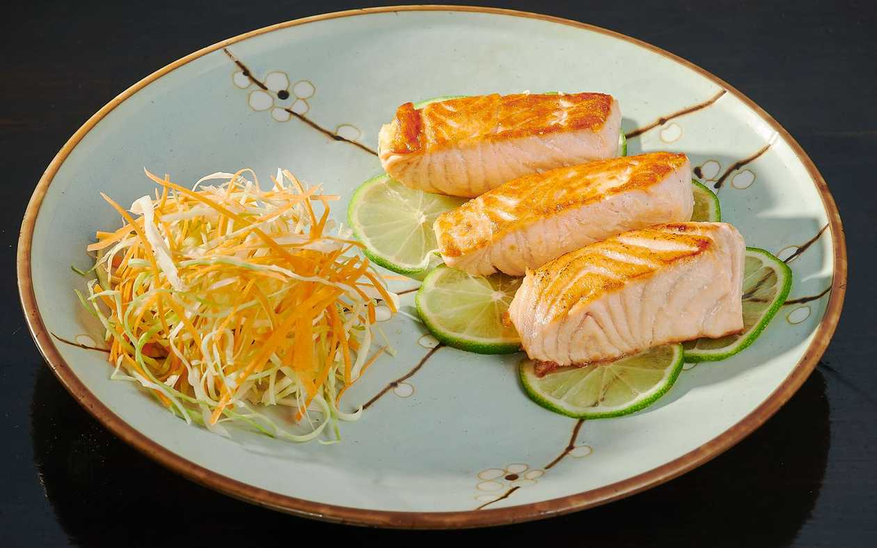 Salmon Grill