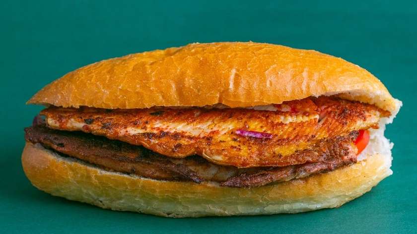 Dabl Balık Ekmek Forel